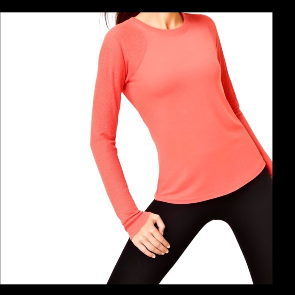 Sweaty Betty Breeze Long Sleeve Mesh Perforated Athletic Running Top